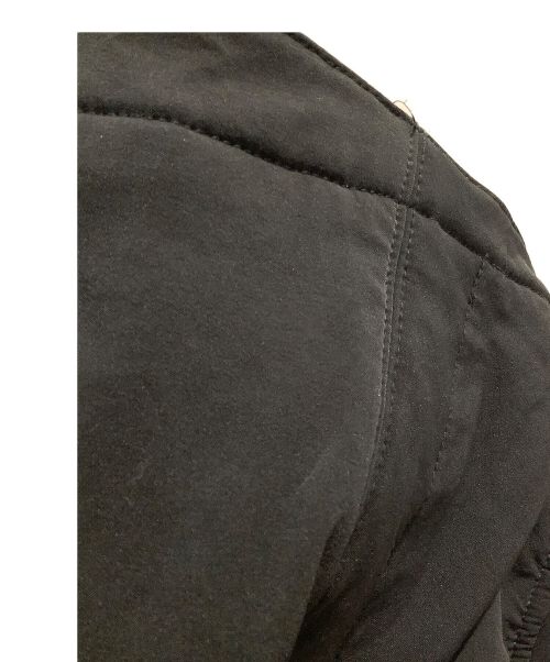 HYDROGEN（ハイドロゲン）HYDROGEN (ハイドロゲン) マウンテンパーカー ブラック サイズ:Ｍの古着・服飾アイテム