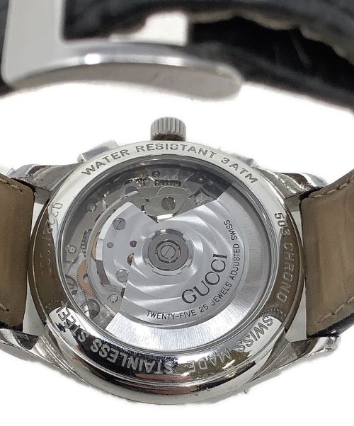 GUCCI（グッチ）GUCCI (グッチ) クロノグラフの古着・服飾アイテム