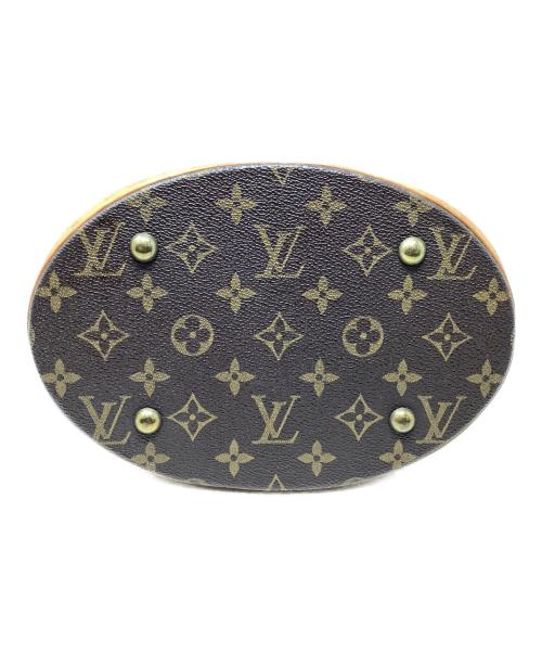 LOUIS VUITTON（ルイ ヴィトン）LOUIS VUITTON (ルイ ヴィトン) ショルダーバッグ LOUIS VUITTON（ルイヴィトン）　M42238　モノグラム　バケットPM ブラウンの古着・服飾アイテム