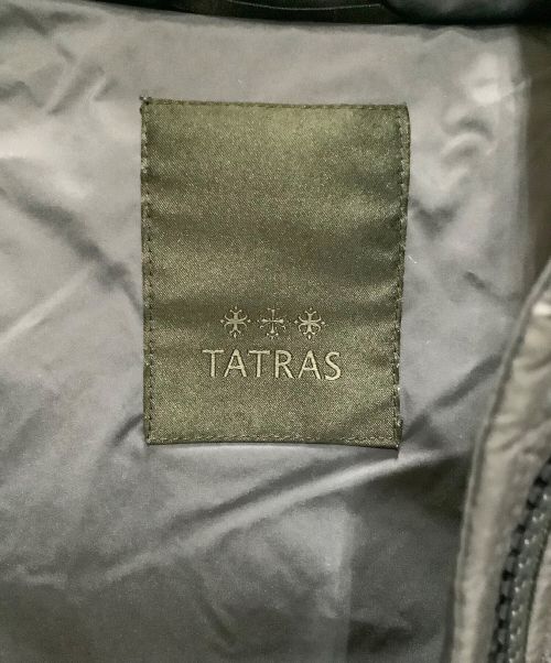 TATRAS（タトラス）TATRAS (タトラス) ダウンジャケット ネイビー サイズ:02の古着・服飾アイテム