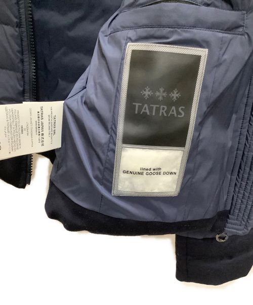 TATRAS（タトラス）TATRAS (タトラス) ダウンジャケット ネイビー サイズ:02の古着・服飾アイテム
