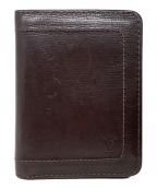 LOUIS VUITTONルイ ヴィトン）の古着「2つ折り財布」｜ブラウン