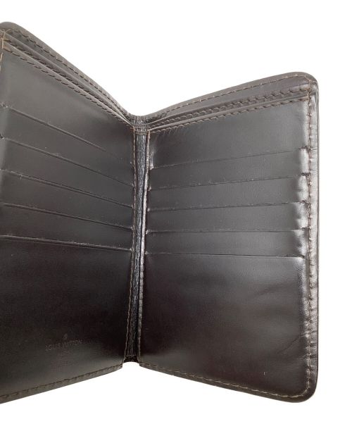LOUIS VUITTON（ルイ ヴィトン）LOUIS VUITTON (ルイ ヴィトン) 2つ折り財布 ブラウンの古着・服飾アイテム