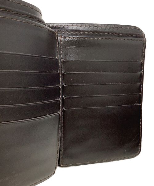 LOUIS VUITTON（ルイ ヴィトン）LOUIS VUITTON (ルイ ヴィトン) 2つ折り財布 ブラウンの古着・服飾アイテム