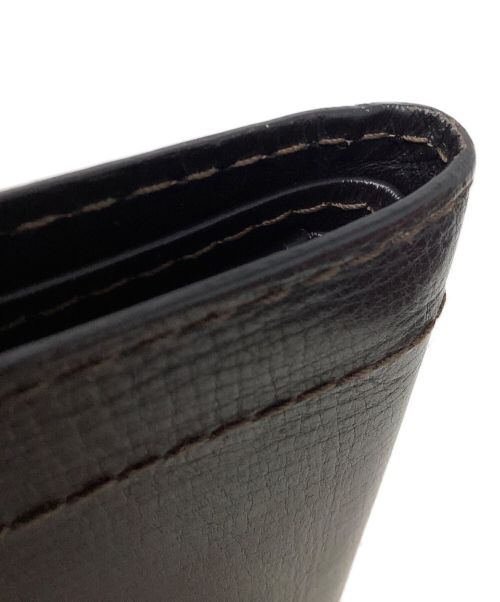 LOUIS VUITTON（ルイ ヴィトン）LOUIS VUITTON (ルイ ヴィトン) 2つ折り財布 ブラウンの古着・服飾アイテム