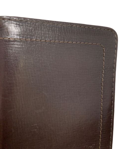 LOUIS VUITTON（ルイ ヴィトン）LOUIS VUITTON (ルイ ヴィトン) 2つ折り財布 ブラウンの古着・服飾アイテム