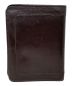 LOUIS VUITTON (ルイ ヴィトン) 2つ折り財布 ブラウン：8000円