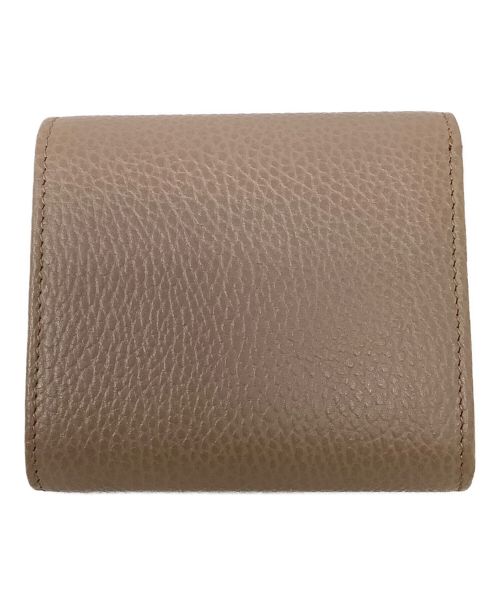 GUCCI（グッチ）GUCCI (グッチ) 2つ折り財布　GUCCI（グッチ）　598587　GGマーモント ブラウンの古着・服飾アイテム