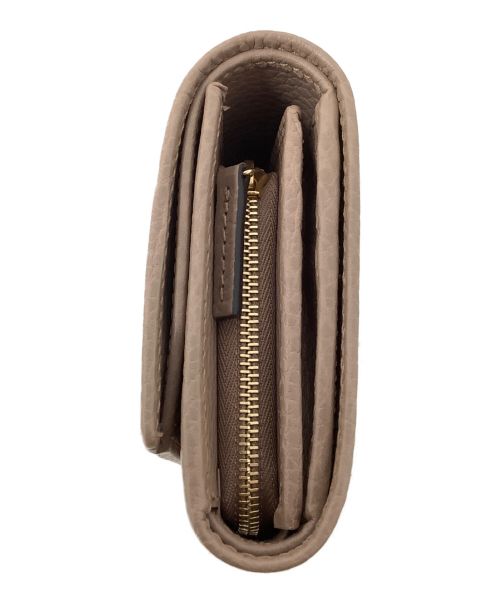 GUCCI（グッチ）GUCCI (グッチ) 2つ折り財布　GUCCI（グッチ）　598587　GGマーモント ブラウンの古着・服飾アイテム