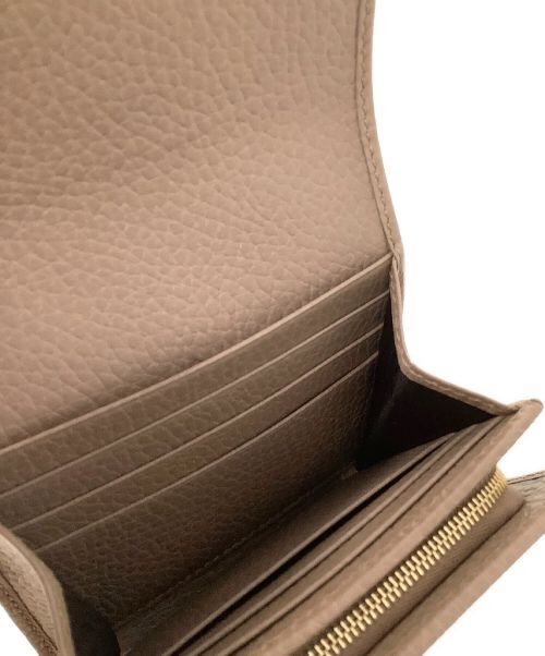 GUCCI（グッチ）GUCCI (グッチ) 2つ折り財布　GUCCI（グッチ）　598587　GGマーモント ブラウンの古着・服飾アイテム