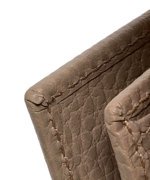 GUCCI（グッチ）GUCCI (グッチ) 2つ折り財布　GUCCI（グッチ）　598587　GGマーモント ブラウンの古着・服飾アイテム