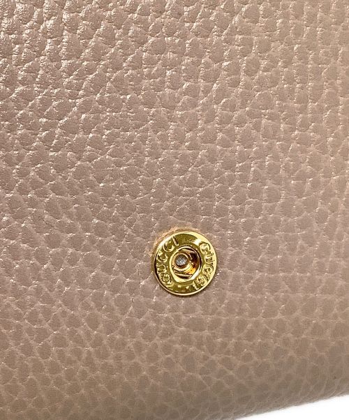 GUCCI（グッチ）GUCCI (グッチ) 2つ折り財布　GUCCI（グッチ）　598587　GGマーモント ブラウンの古着・服飾アイテム