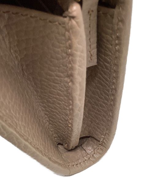 GUCCI（グッチ）GUCCI (グッチ) 2つ折り財布　GUCCI（グッチ）　598587　GGマーモント ブラウンの古着・服飾アイテム