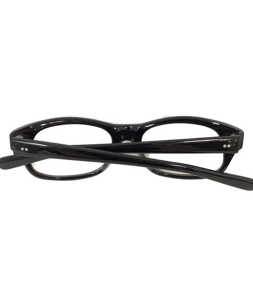 Natural Distortion（ナチュラルディストーション）Natural Distortion (ナチュラルディストーション) サングラス　Natural Distortion（ナチュラルディストーション）　 ブラックの古着・服飾アイテム