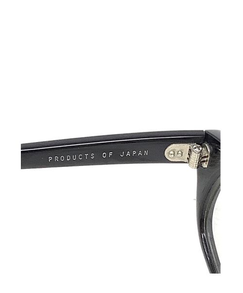 Natural Distortion（ナチュラルディストーション）Natural Distortion (ナチュラルディストーション) サングラス　Natural Distortion（ナチュラルディストーション）　 ブラックの古着・服飾アイテム