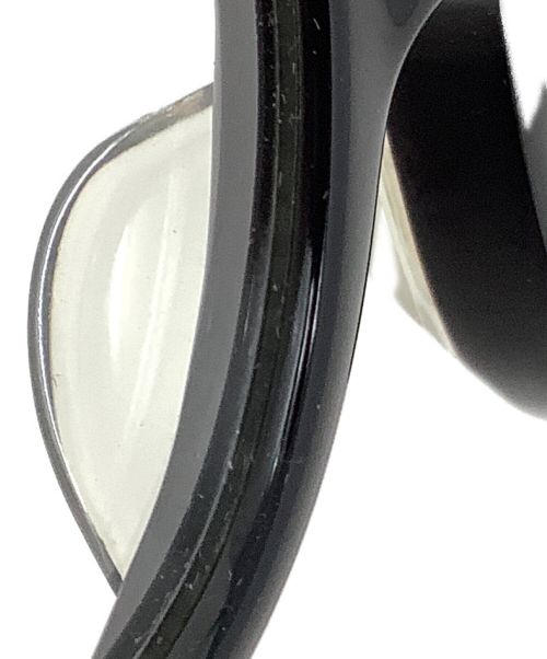 Natural Distortion（ナチュラルディストーション）Natural Distortion (ナチュラルディストーション) サングラス　Natural Distortion（ナチュラルディストーション）　 ブラックの古着・服飾アイテム