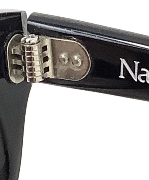 Natural Distortion（ナチュラルディストーション）Natural Distortion (ナチュラルディストーション) サングラス　Natural Distortion（ナチュラルディストーション）　 ブラックの古着・服飾アイテム