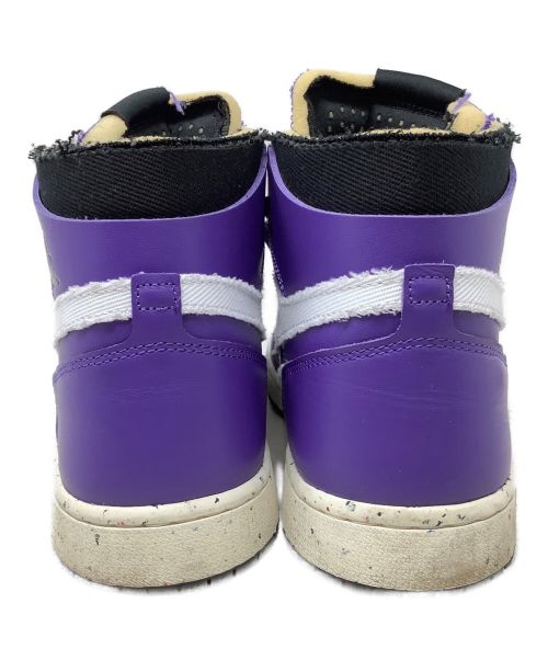NIKE（ナイキ）NIKE (ナイキ) スニーカー ホワイト×パープル サイズ:27.5の古着・服飾アイテム