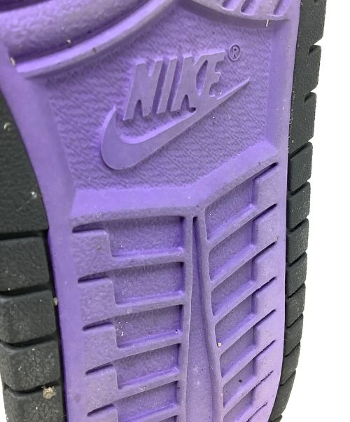 NIKE（ナイキ）NIKE (ナイキ) スニーカー ホワイト×パープル サイズ:27.5の古着・服飾アイテム