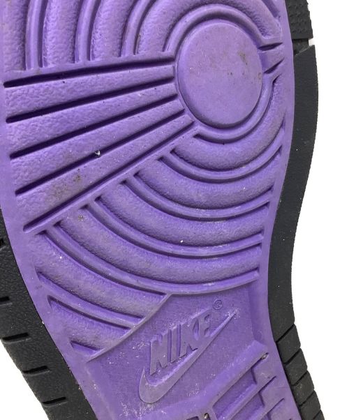 NIKE（ナイキ）NIKE (ナイキ) スニーカー ホワイト×パープル サイズ:27.5の古着・服飾アイテム