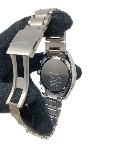 SEIKO（セイコー）SEIKO (セイコー) 腕時計 SEIKO(セイコー) 8B63-0BA0の古着・服飾アイテム