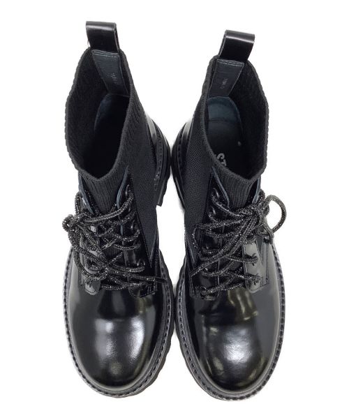 STACCATO（スタッカート）STACCATO (スタッカート) ショートブーツ ブラック サイズ:22.5の古着・服飾アイテム