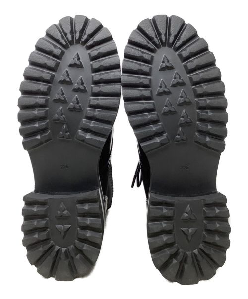 STACCATO（スタッカート）STACCATO (スタッカート) ショートブーツ ブラック サイズ:22.5の古着・服飾アイテム