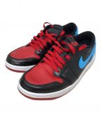 NIKEナイキ）の古着「スニーカー」｜ブラック×レッド×ブルー