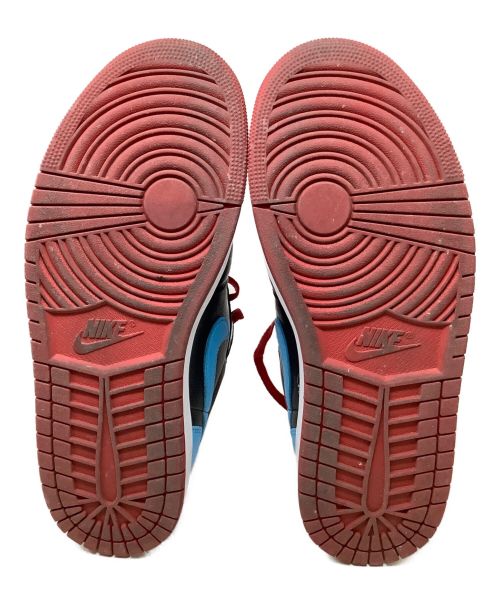 NIKE（ナイキ）NIKE (ナイキ) スニーカー ブラック×レッド×ブルー サイズ:28.5の古着・服飾アイテム