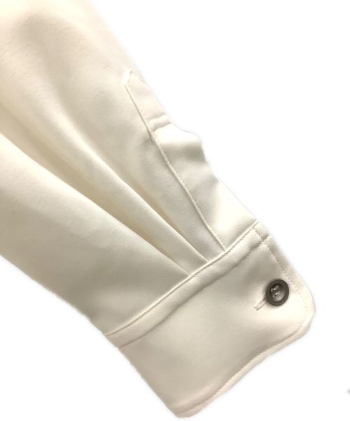 SOEJU（ソージュ）SOEJU (ソージュ) ソフトオックスシャツワンピース ホワイト サイズ:Mの古着・服飾アイテム