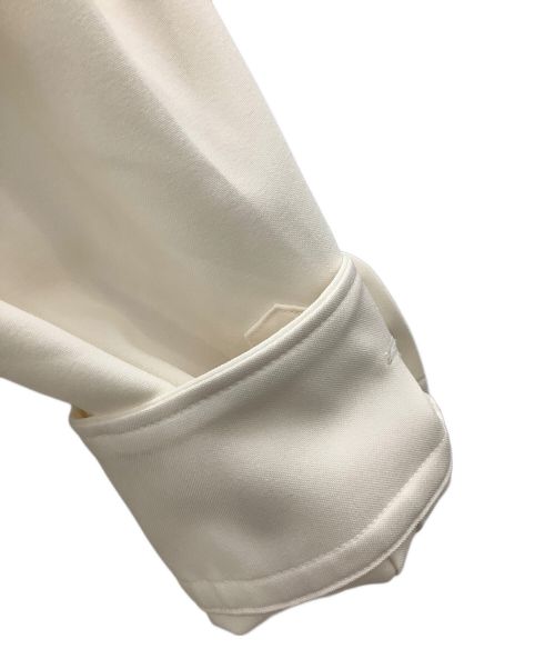 SOEJU（ソージュ）SOEJU (ソージュ) ソフトオックスシャツワンピース ホワイト サイズ:Mの古着・服飾アイテム