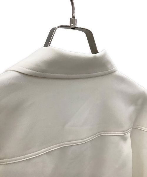 SOEJU（ソージュ）SOEJU (ソージュ) ソフトオックスシャツワンピース ホワイト サイズ:Mの古着・服飾アイテム