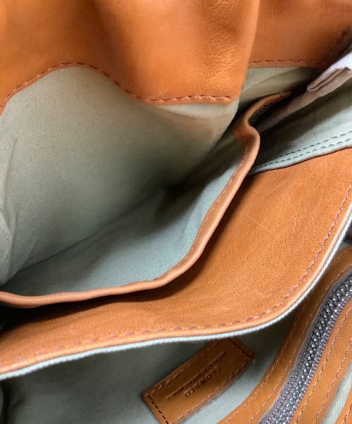 SLOW（スロウ）SLOW (スロウ) ホースレザーショルダーバッグ　SLOW（スロウ） ブラウンの古着・服飾アイテム