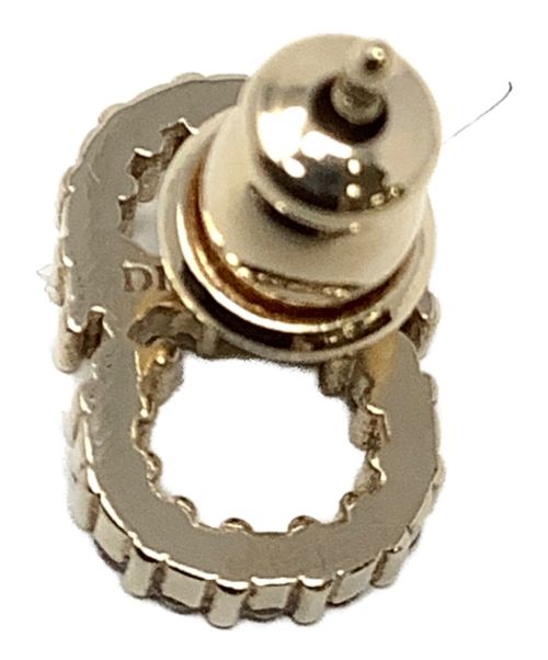 Dior（ディオール）Dior (ディオール) ピアス　DIOR（ディオール）　 ピンクゴールドの古着・服飾アイテム