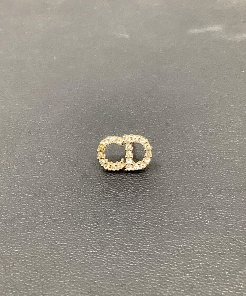 Dior（ディオール）Dior (ディオール) ピアス　DIOR（ディオール）　 ピンクゴールドの古着・服飾アイテム