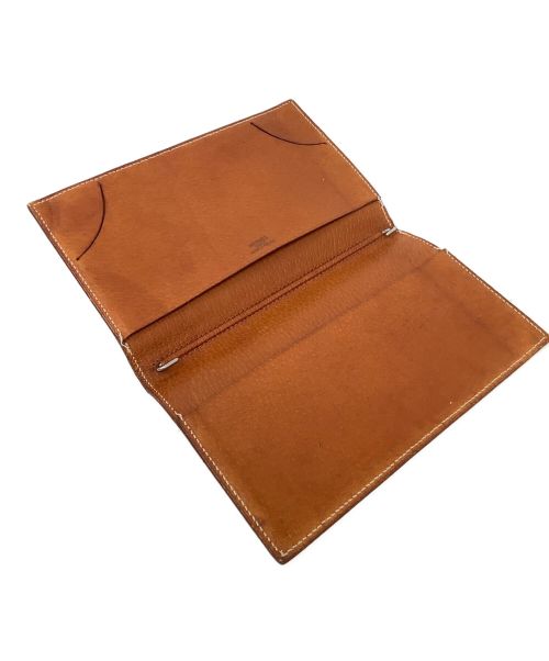 HERMES（エルメス）HERMES (エルメス) 手帳カバー　HERMES（エルメス） ブラウンの古着・服飾アイテム