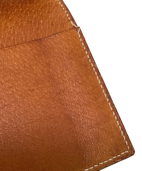 HERMES（エルメス）HERMES (エルメス) 手帳カバー　HERMES（エルメス） ブラウンの古着・服飾アイテム