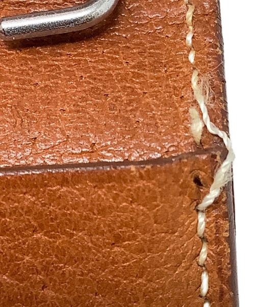 HERMES（エルメス）HERMES (エルメス) 手帳カバー　HERMES（エルメス） ブラウンの古着・服飾アイテム