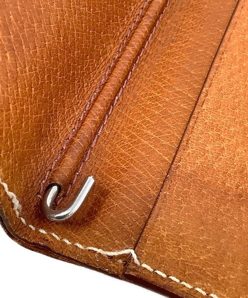 HERMES（エルメス）HERMES (エルメス) 手帳カバー　HERMES（エルメス） ブラウンの古着・服飾アイテム
