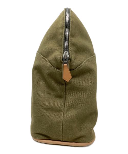 HERMES（エルメス）HERMES (エルメス) ボリードポーチ30　HERMES（エルメス） グリーンの古着・服飾アイテム