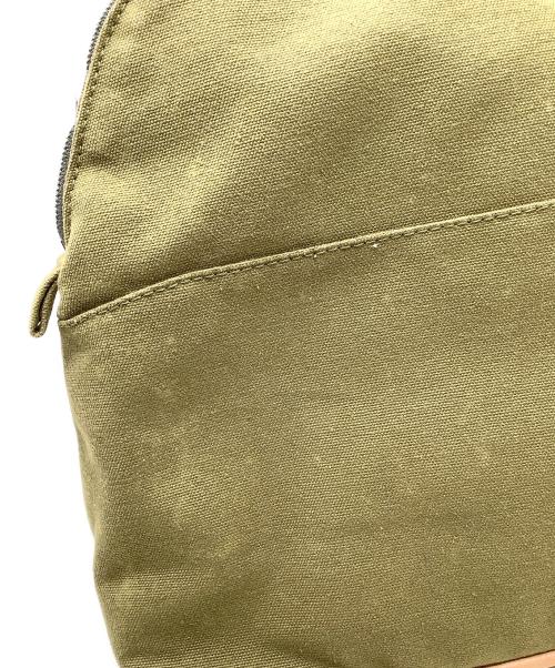 HERMES（エルメス）HERMES (エルメス) ボリードポーチ30　HERMES（エルメス） グリーンの古着・服飾アイテム