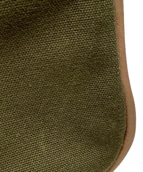 HERMES（エルメス）HERMES (エルメス) ボリードポーチ30　HERMES（エルメス） グリーンの古着・服飾アイテム
