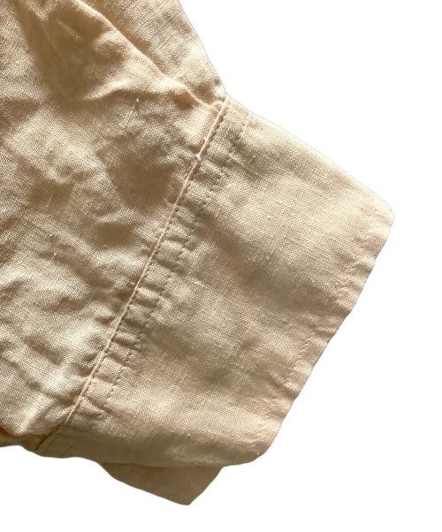 ichi（イチ）ichi (イチ) リネンシャツワンピース ピンク サイズ:Freeの古着・服飾アイテム