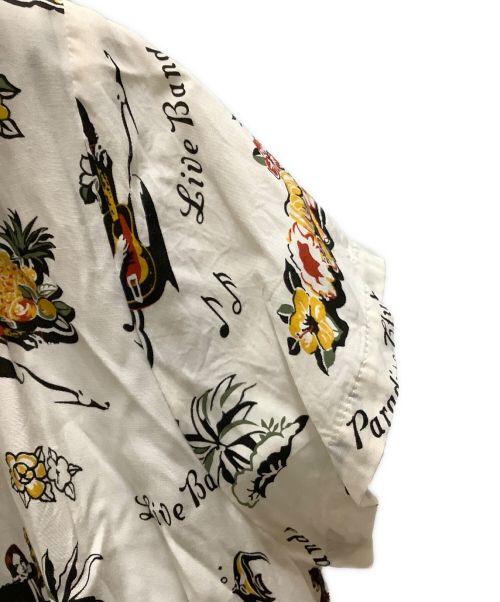 Hysteric Glamour（ヒステリックグラマー）Hysteric Glamour (ヒステリックグラマー) 半袖ワンピース ホワイト サイズ:Ｓの古着・服飾アイテム