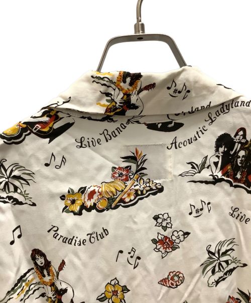 Hysteric Glamour（ヒステリックグラマー）Hysteric Glamour (ヒステリックグラマー) 半袖ワンピース ホワイト サイズ:Ｓの古着・服飾アイテム