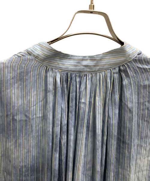 OSLOW（オスロー）OSLOW (オスロー) ロングワンピース ブルー サイズ:ｓの古着・服飾アイテム