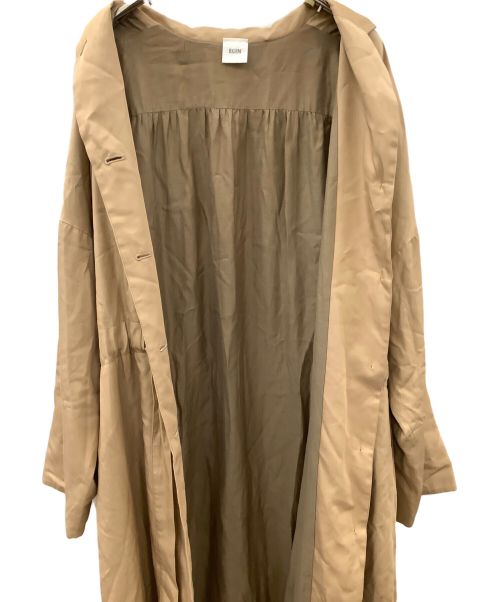 ELIN（エリン）ELIN (エリン) ビッグシルエットスプリングコート ブラウン サイズ:Ｓの古着・服飾アイテム