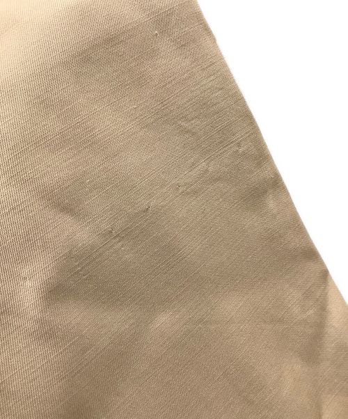 ELIN（エリン）ELIN (エリン) ビッグシルエットスプリングコート ブラウン サイズ:Ｓの古着・服飾アイテム