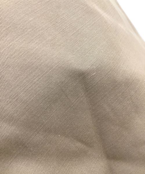 ELIN（エリン）ELIN (エリン) ビッグシルエットスプリングコート ブラウン サイズ:Ｓの古着・服飾アイテム