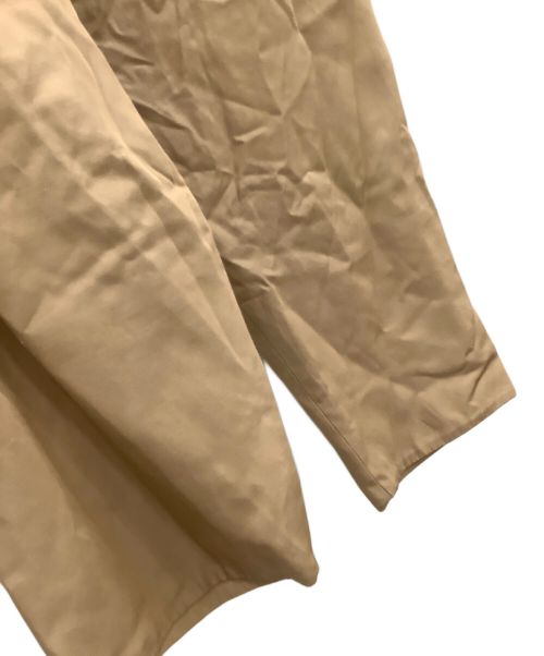 ELIN（エリン）ELIN (エリン) ビッグシルエットスプリングコート ブラウン サイズ:Ｓの古着・服飾アイテム